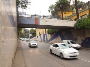 Salvemos el mural del paso bajo nivel de Santa Lucia: Obra icónica del arte público en Chile