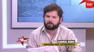 Gabriel Boric: "Nadie que votara convencido por el proyecto del Frente Amplio va a votar por Piñera"