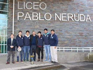 De Marcelo Salas a Jorge Tellier: Los insignes nombres del liceo del joven mapuche que sacó puntaje nacional en la PSU