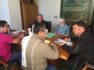 Pescadores artesanales se reunieron con Ossandón para pedirle apoyo en que Piñera derogue la Ley de Pesca