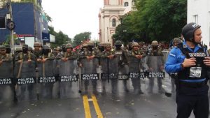 Entre el caos y la incertidumbre: Tegucigalpa, el relato de una ciudad militarizada