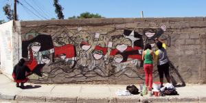 "Alerta que salpica: Paredes pintadas de América Latina": El mensaje de los muros