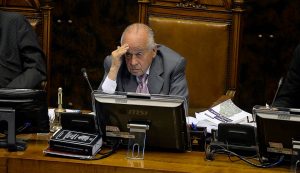 Andrés Zaldívar, eterno: Cámara aprueba designación y se mantendrá en Congreso hasta los 85 años
