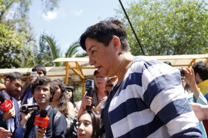 Beatriz Sánchez en cumpleaños del FA: "No queremos más privilegios, queremos que se construya con justicia"