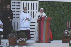 "Aquí": Papa Francisco elige canción del año 2000 de La Ley para acercarse a jóvenes en encuentro en Maipú