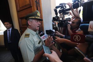 General Villalobos declara que estaba "impedido" de conocer cómo se obtenían las pruebas en la "Operación Huracán"