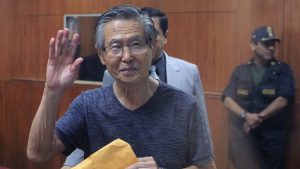 Trasladan a Alberto Fujimori a un hospital por nueva "descompensación" de salud