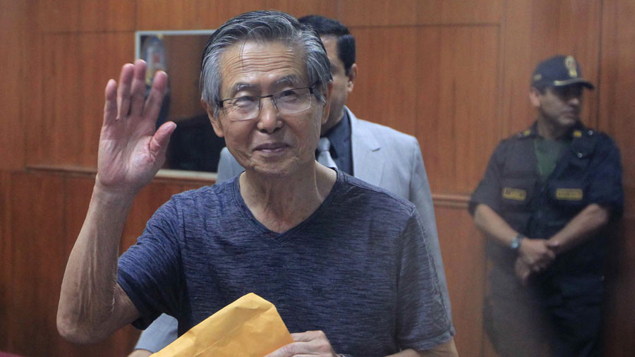 Trasladan a Alberto Fujimori a un hospital por nueva «descompensación» de salud