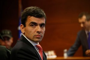 La irónica reacción del fiscal Carlos Gajardo tras acuerdo que dejaría a Iván Moreira sin condena por Caso Penta