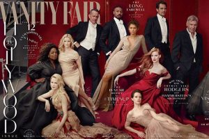 La polémica portada de Vanity Fair que borró a James Franco y dejó con tres piernas a Reese Witherspoon