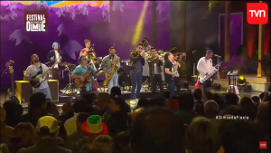 VIDEO| Santa Feria recibe una ovación en destacada presentación en el Festival del Huaso de Olmué
