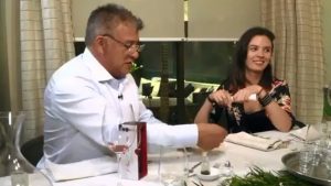 VIDEO| Las incómodas bromas de Borghi a Camila Vallejo en "La Divina Comida"