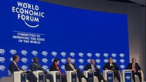 Las mujeres lideran la elite financiera mundial en el Foro Económico Mundial de Davos