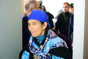 Machi Linconao al Papa Francisco: "Si averigua, se dará cuenta que solo a los mapuche se nos aplica la ley antiterrorista"