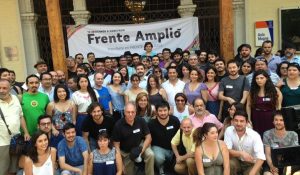 El Frente Amplio celebra su primer aniversario con Beatriz Sánchez y los diputados electos