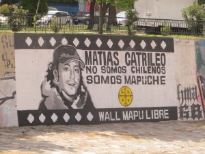 FOTOS| Garra Blanca homenajea a Matías Catrileo a 10 años de su muerte