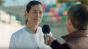 VIDEO| "¿Qué rival te parece más atractiva?": Tenista Garbiñe Muguruza protagoniza spot que denuncia el machismo en el deporte