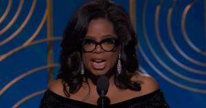 "Tú verdad es la herramienta más poderosa que tenemos": El potente discurso de Oprah Winfrey contra la violencia hacia las mujeres