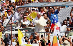 Homilía del papa en Iquique: Tierra de hospitalidad festiva