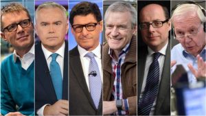 ¿Quiénes son los seis periodistas de la BBC que se bajaron su sueldo para combatir la brecha salarial?