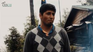 VIDEO| Comunidad de Inío se toma el Parque Tantauco exigiendo terrenos prometidos por Piñera