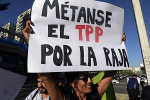 Para pasar piola: En medio de las protestas feministas se firmará el TPP el próximo 8 de marzo
