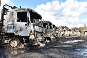 Huracán 2: Fiscal confirmó inconsistencias en peritajes de Carabineros que acusan a mapuche por quema de camiones