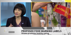 Ministra de Salud de Canadá: "Estamos basando nuestra ley de etiquetados en el modelo chileno"