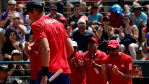 Copa Davis: Chile vence a Ecuador con gran actuación de Nicolás Jarry