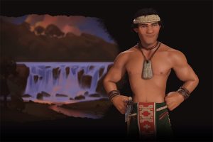 VIDEO| El pueblo mapuche representa a Sudamérica en el popular videojuego "Civilization VI: The Rise and Fall"