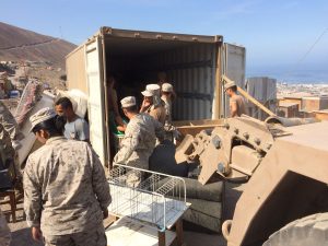 Comunidades chilenas y migrantes denuncian discriminación arbitraria en desalojo de campamentos en Antofagasta