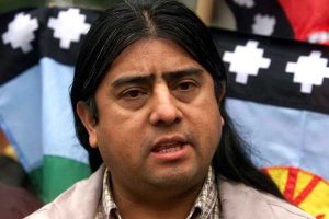 Aucán Huilcamán: "El Comando Jungla representa una amenaza para el pueblo mapuche"