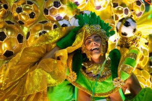 "¡No es no!": Mujeres se plantan contra el acoso sexual en el carnaval de Brasil