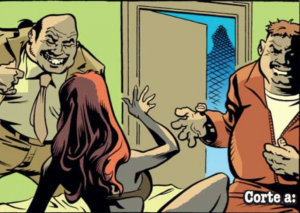 Los acosos sexuales de Harvey Weinstein aparecieron hace 15 años en las viñetas de un cómic de Spider-Man