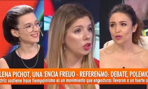 Feministas argentinas dan cátedra en espacios de farándula: Activistas se enfrentan a vedettes y animadores en TV