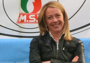 Giorgia Meloni, la candidata de la extrema derecha italiana que podría convertirse en primera ministra
