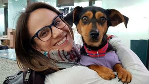 Juegos Olímpicos de Invierno: Patinadora rescata a perrito que iba a ser cocinado en un restaurante surcoreano
