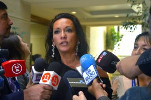 Acusan a diputada Marisela Santibáñez de acoso laboral a su ex secretaria: "Nada justifica el trato denigrante hacia nuestra colega"