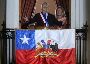 REDES| #FreeCecilia: El incómodo momento que vivieron Piñera y Morel en el discuro en La Moneda