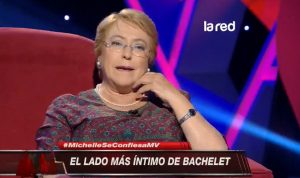 Michelle Bachelet aseguró que "ha habido un sesgo sexista y machista" por parte de quienes la critican