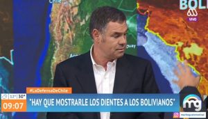 Ossandón bélico: Amenaza a Bolivia con enfrentamiento militar y trata a Florcita Motuda de "traidor a la patria"