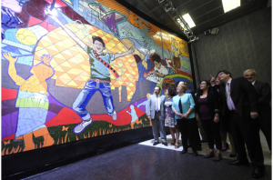 Metro Bellas Artes: Una huella imborrable por los derechos de la niñez