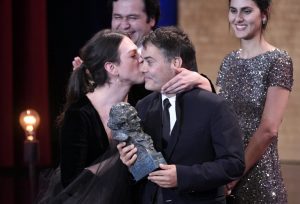 Daniela Vega y Sebastián Lelio van por su "póker" con Una Mujer Fantástica en los Premios Platino