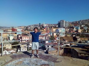 El sueño de Luis Carroza, el joven del Sename que estudiará Filosofía en la UPLA