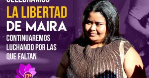 Gobierno salvadoreño libera a Maira Verónica, encarcelada durante 15 años por aborto