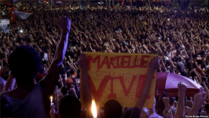Brasil: Miles de personas salen a marchar exigiendo justicia por el asesinato de Marielle Franco