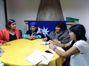 Diputada Emilia Nuyado visita y le brinda su total apoyo a la machi Francisca Linconao