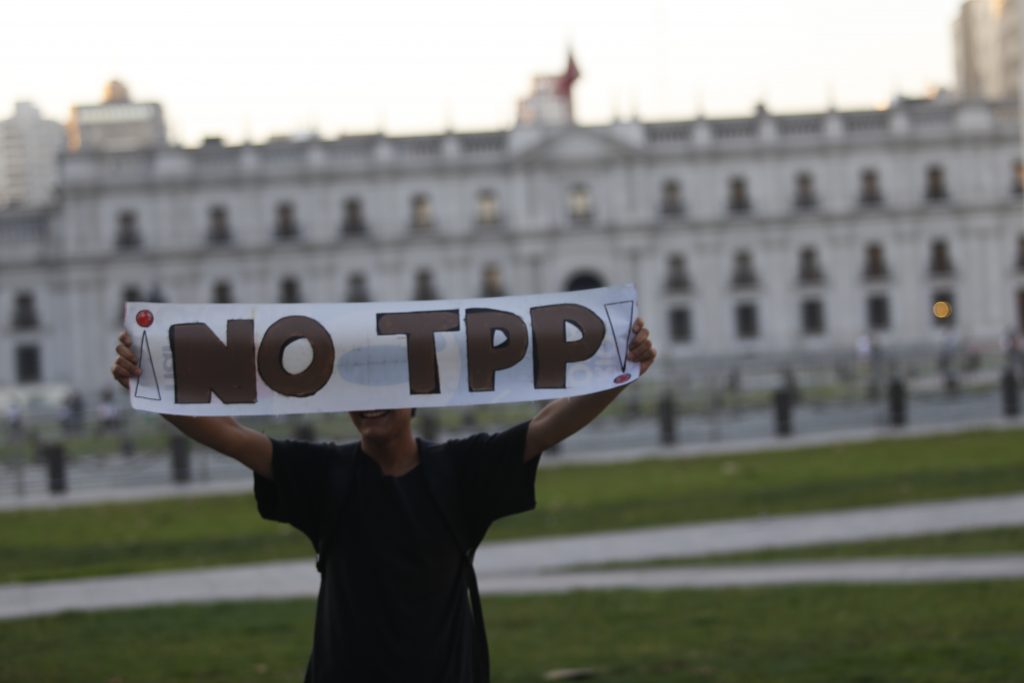 TPP-11: Un Tratado sin el pueblo