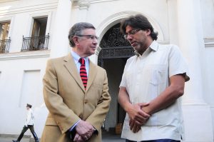 Jadue le presta ropa al alcalde de Las Condes por polémica con Vitacura: "Lavín tiene toda la razón"