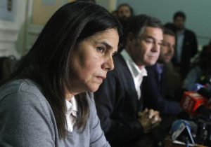 Ximena Ossandón no sabe qué pensar del FA: A veces son "totalitarios", otras son capaces de "sentarse en la mesa" a conversar
